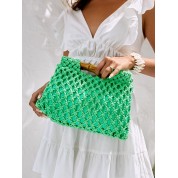 Green Crossbody Bag For Ladies