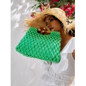 Green Crossbody Bag For Ladies