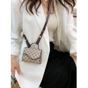 Classic Front Flap Crossbody Bag