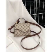 Classic Front Flap Crossbody Bag