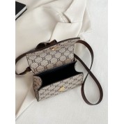 Classic Front Flap Crossbody Bag