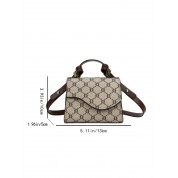 Classic Front Flap Crossbody Bag