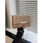 Pu Small Chain Square Shoulder Bag