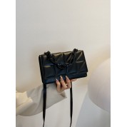 Black Leather Bag For Women