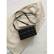 Black Leather Bag For Women