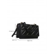 Black Leather Bag For Women