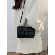 Black Leather Bag For Women