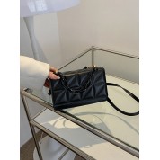 Black Leather Bag For Women