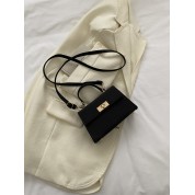 Front Flap Top Handle Crossbody Bag