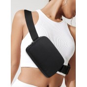 Travel Small Black Crossbody Bag