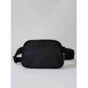 Travel Small Black Crossbody Bag