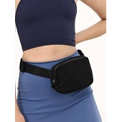 Travel Small Black Crossbody Bag