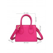 Mini Double Handle Satchel Bag