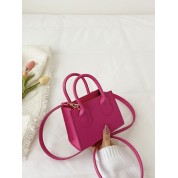 Mini Double Handle Satchel Bag