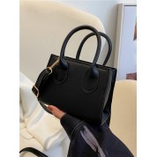 Mini Black Bag With Handle