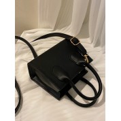 Mini Black Bag With Handle