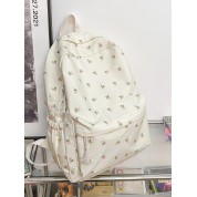 High School Leather Backpack For Girls