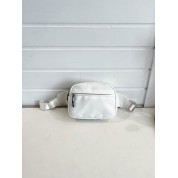 Coach White Mini Shoulder Bag