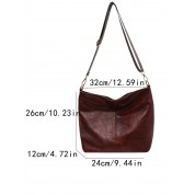 Crossbody Bag With Large Strap