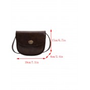 Mini Brown Cross Body Bag