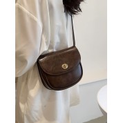 Mini Brown Cross Body Bag