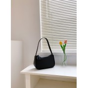 Womens Black Purse Shoulder Bag