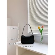 Womens Black Purse Shoulder Bag