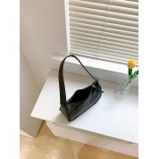 Womens Black Purse Shoulder Bag