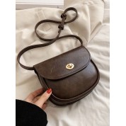 Mini Brown Cross Body Bag