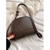 Mini Brown Cross Body Bag