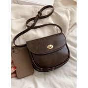 Mini Brown Cross Body Bag