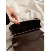 Mini Brown Cross Body Bag