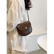 Mini Brown Cross Body Bag