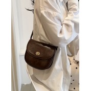 Mini Brown Cross Body Bag