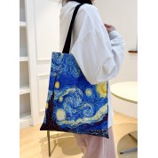 Van Gogh Painting Tote Bag