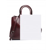 Ladies Brown Leather Tote Bag