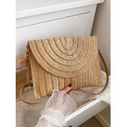 Coach Paper Straw Crossbody Bag