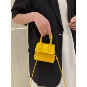 Vintage Classic Mini Square Flap Bag