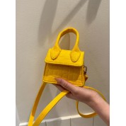 Vintage Classic Mini Square Flap Bag