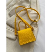 Vintage Classic Mini Square Flap Bag