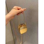 Mini Metallic Cross Body Bag