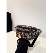 Ladies Leopard Print Cross Body Bag