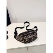 Ladies Leopard Print Cross Body Bag