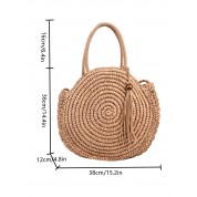 Beach Bag With Shoulder Strap