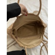 Beach Bag With Shoulder Strap