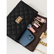 Quilted Small Crossbody Shoulder Bag