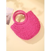 Hot Pink Crossbody Shoulder Bag