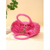 Hot Pink Crossbody Shoulder Bag