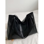 Large Vintage Leather Tote Bag