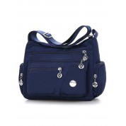 Shoulder Bag With Waist Belt